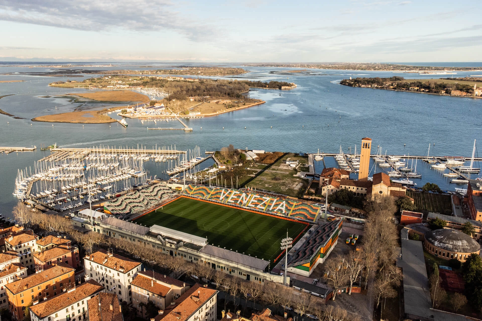 Stadio Pier Luigi Penzo Vista Laguna